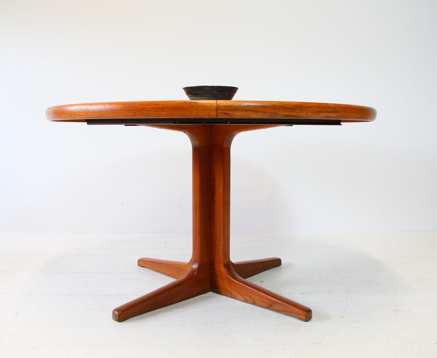 SOLD - Danish Extending Teak Dining Table by CJ Rosengaarden c.1960