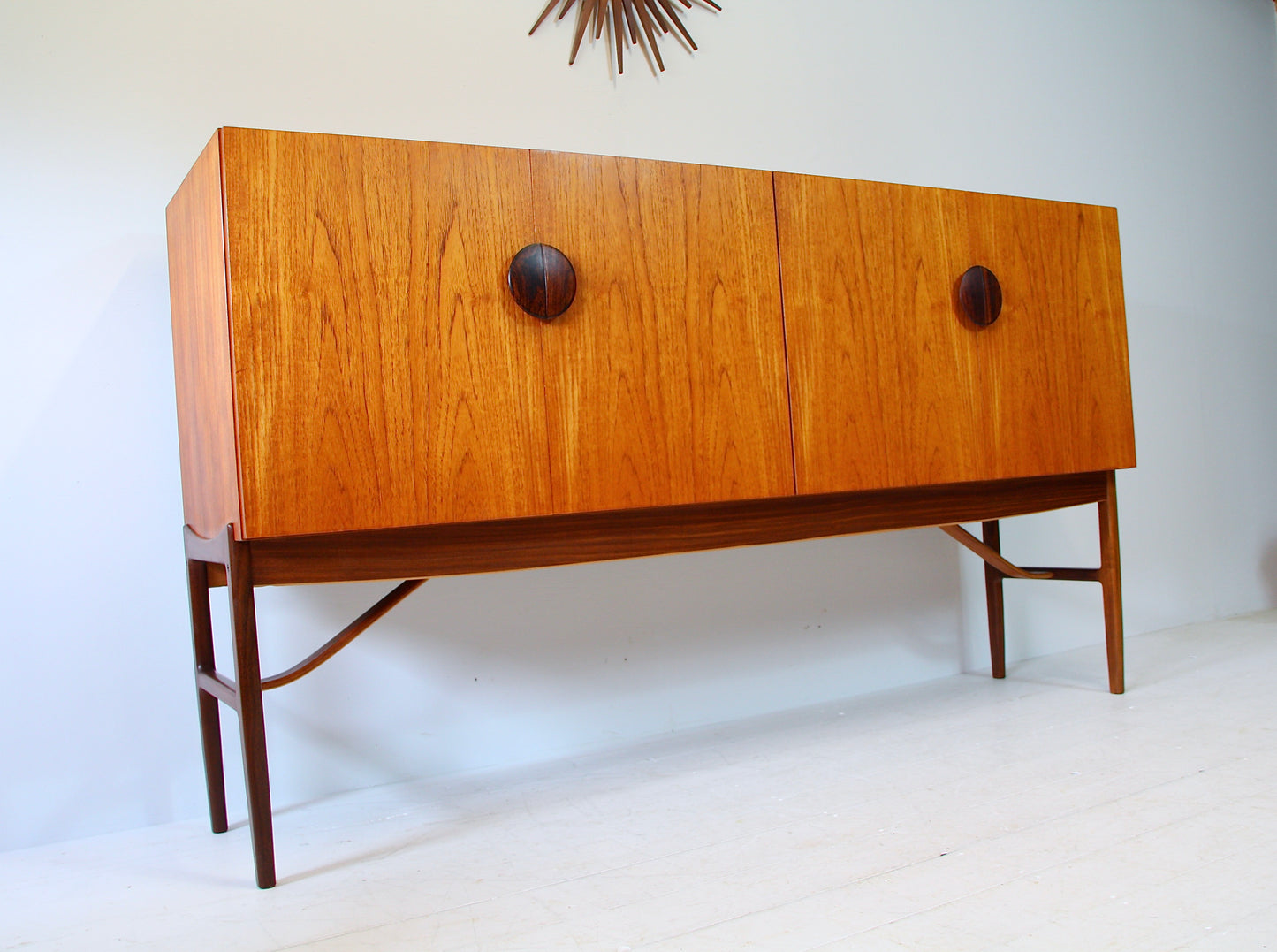 Rare Teak Sideboard by Kofod Larsen c.1960