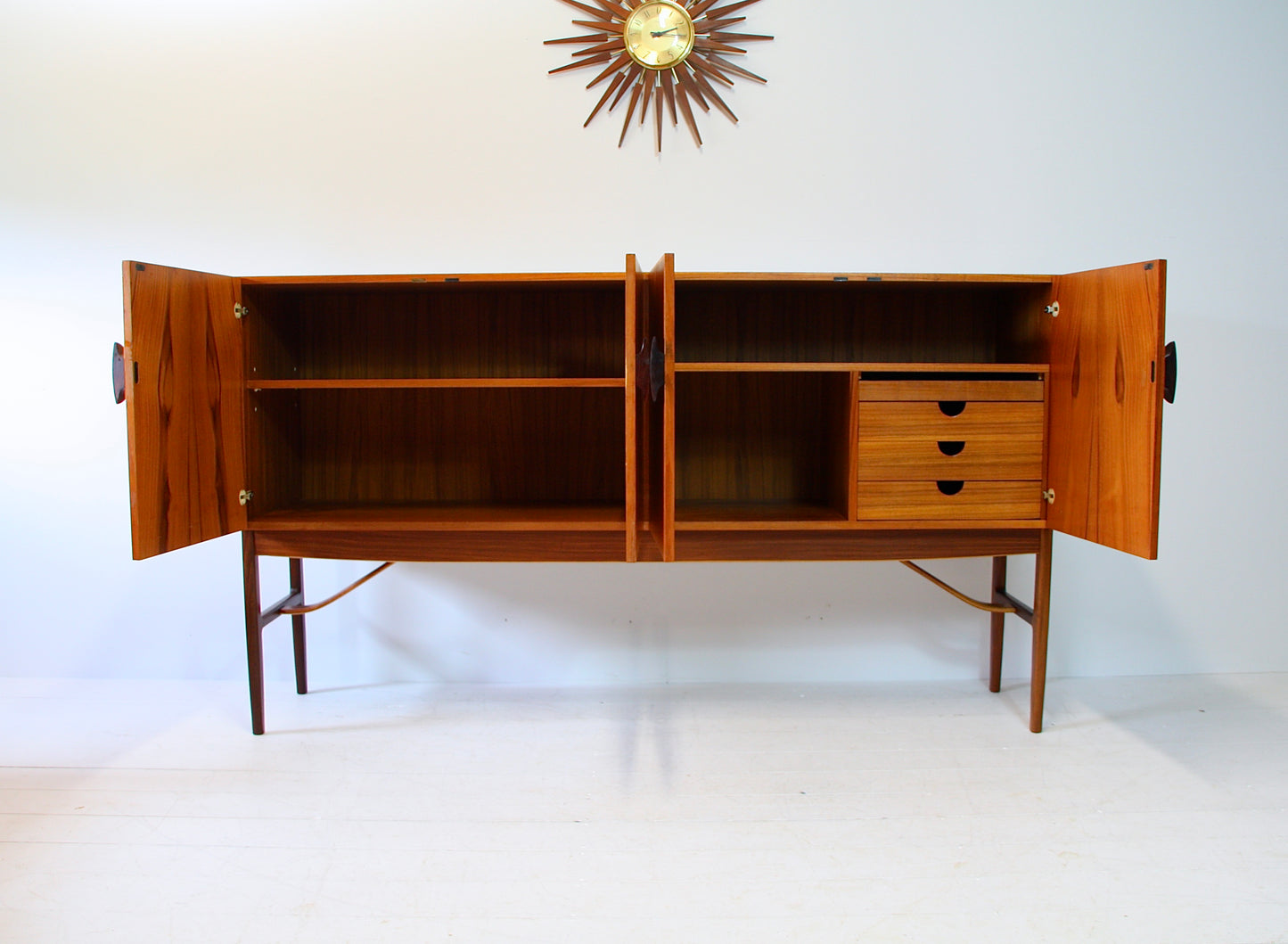 Rare Teak Sideboard by Kofod Larsen c.1960