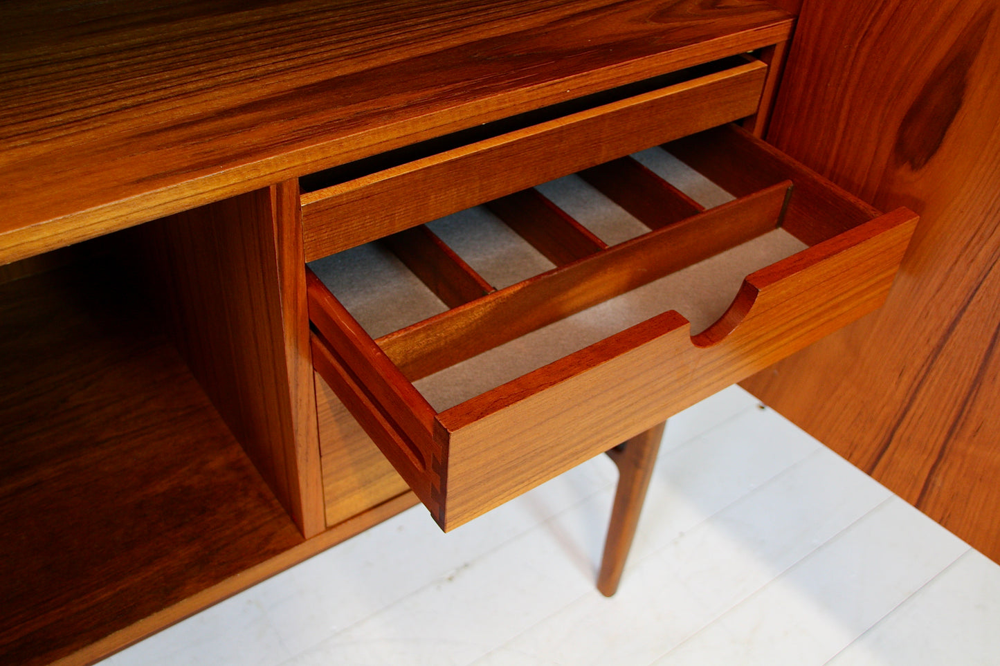 Rare Teak Sideboard by Kofod Larsen c.1960