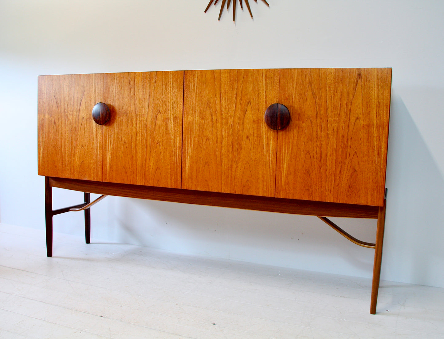 Rare Teak Sideboard by Kofod Larsen c.1960