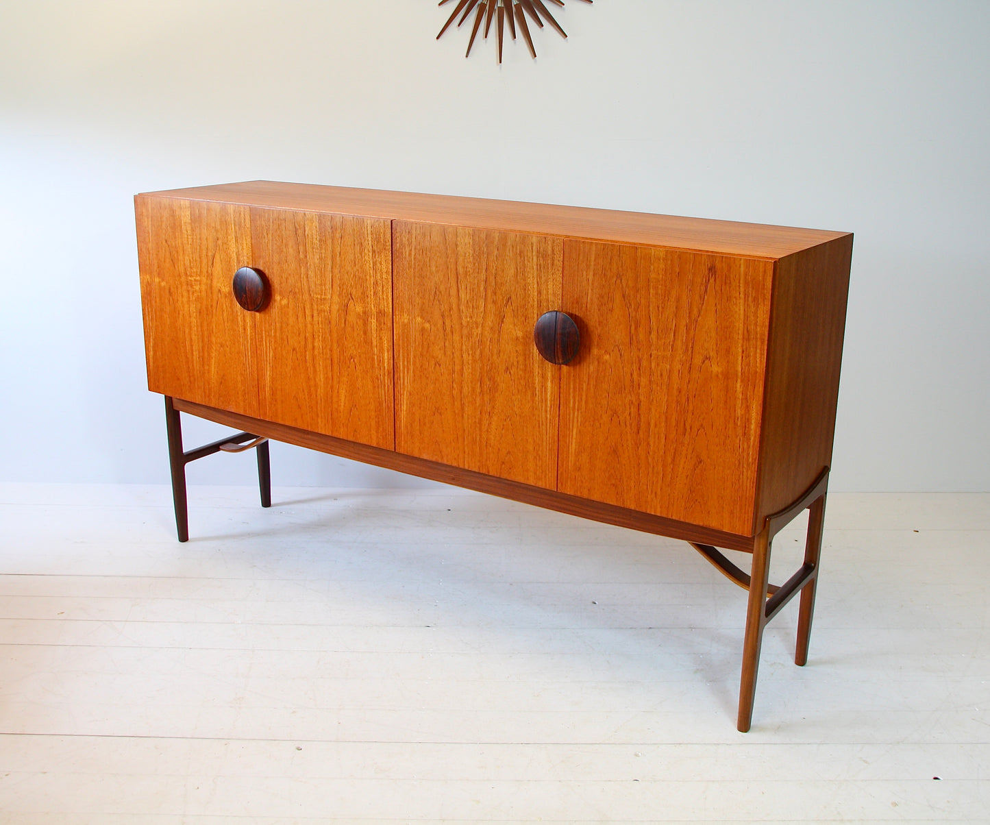 Rare Teak Sideboard by Kofod Larsen c.1960