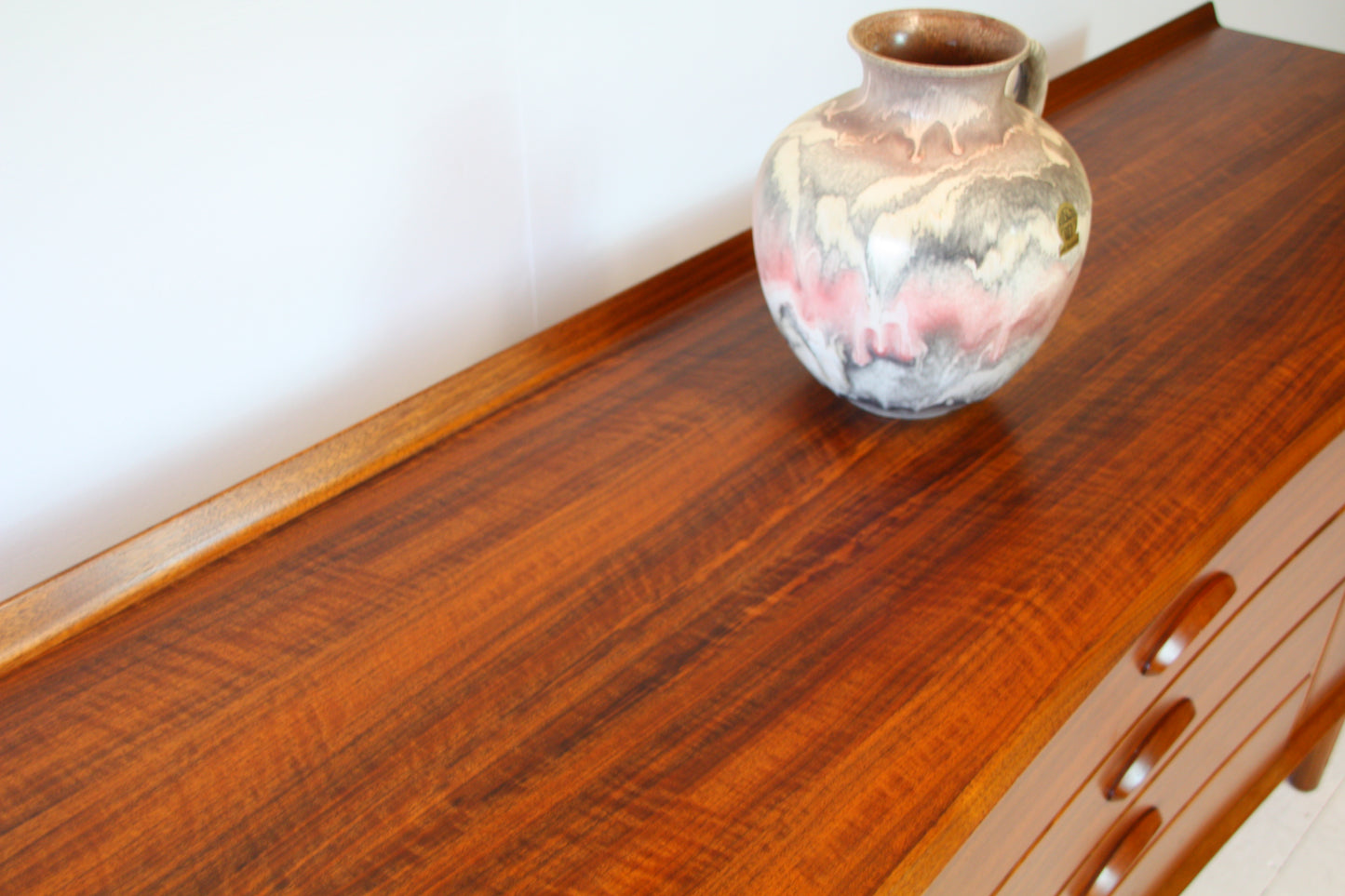 American Black Walnut Mid Century Sideboard by Gordon Russell - 1968