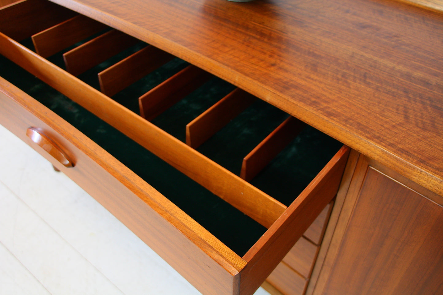 American Black Walnut Mid Century Sideboard by Gordon Russell - 1968