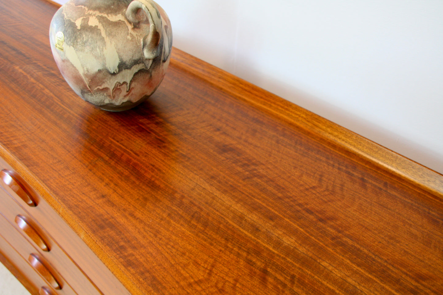 American Black Walnut Mid Century Sideboard by Gordon Russell - 1968