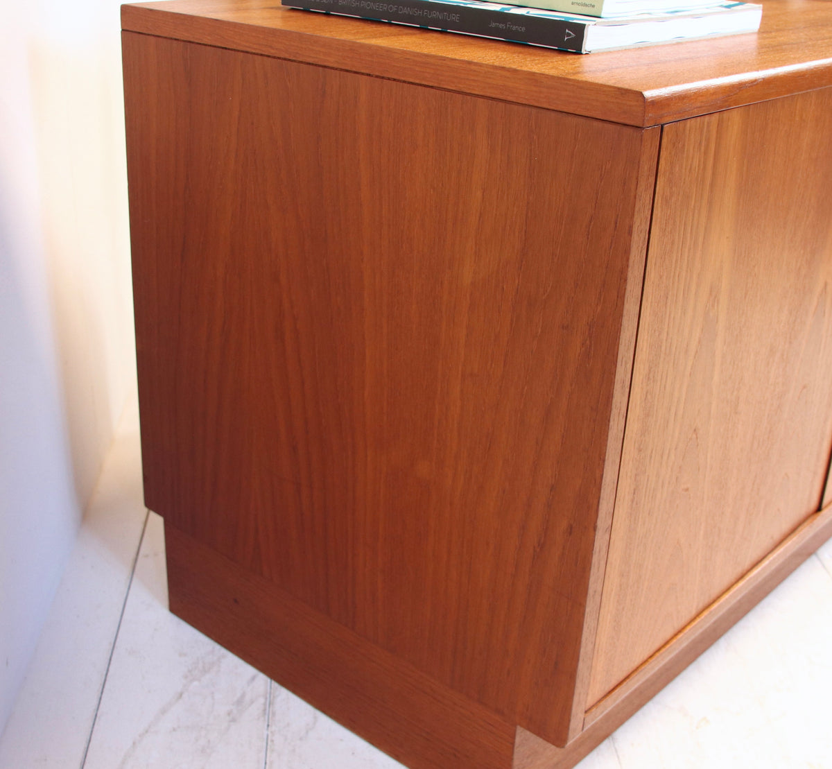 G Plan Fresco Low Teak Cabinet c.1970