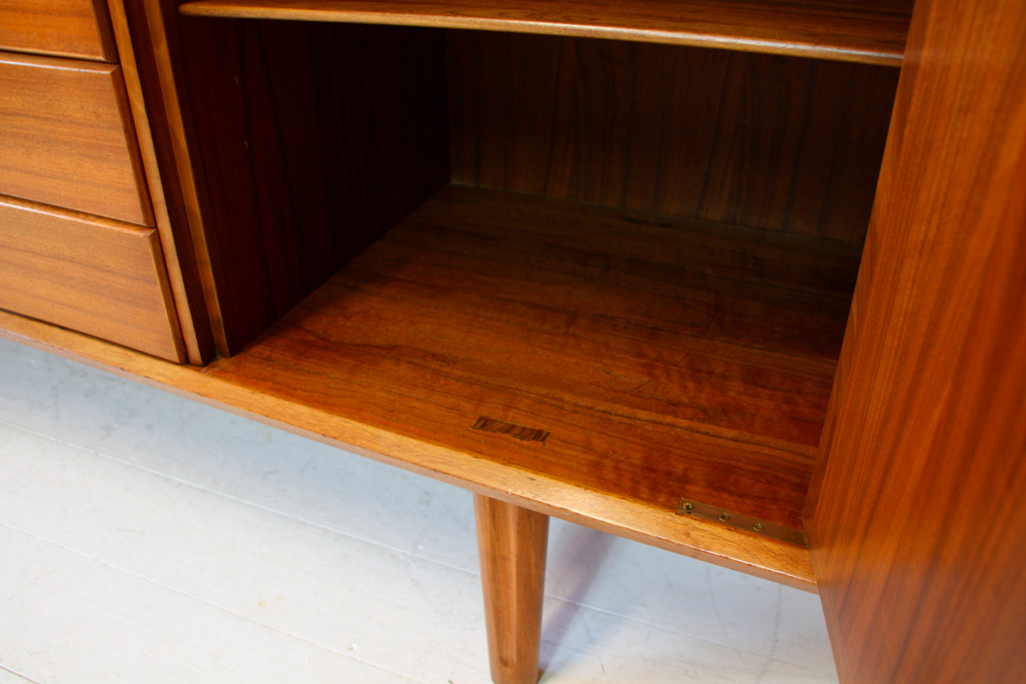 American Black Walnut Mid Century Sideboard by Gordon Russell - 1968