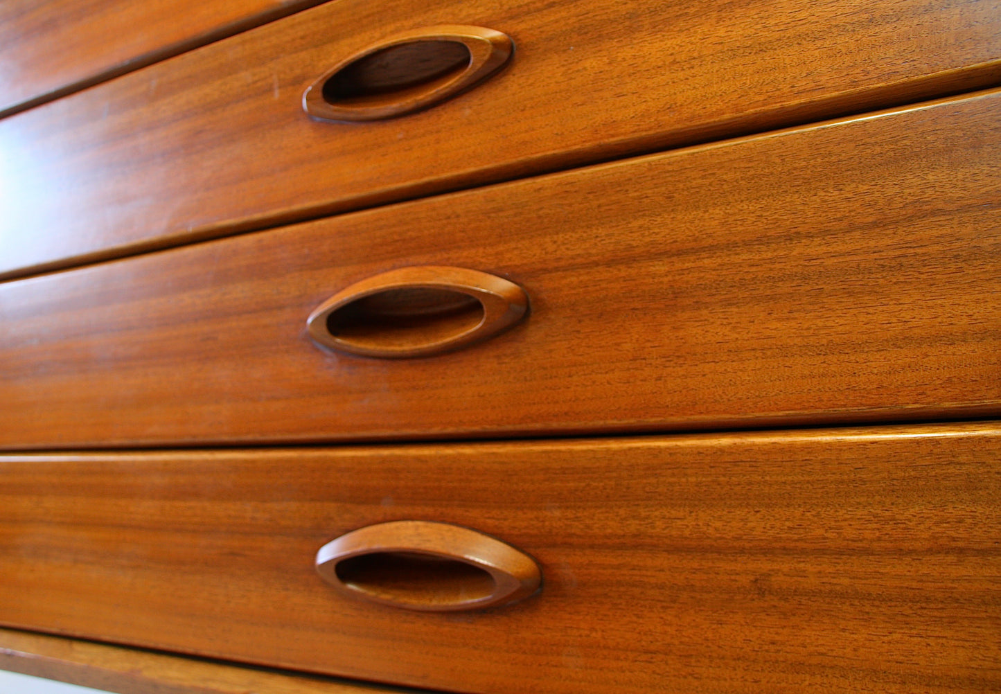 American Black Walnut Mid Century Sideboard by Gordon Russell - 1968