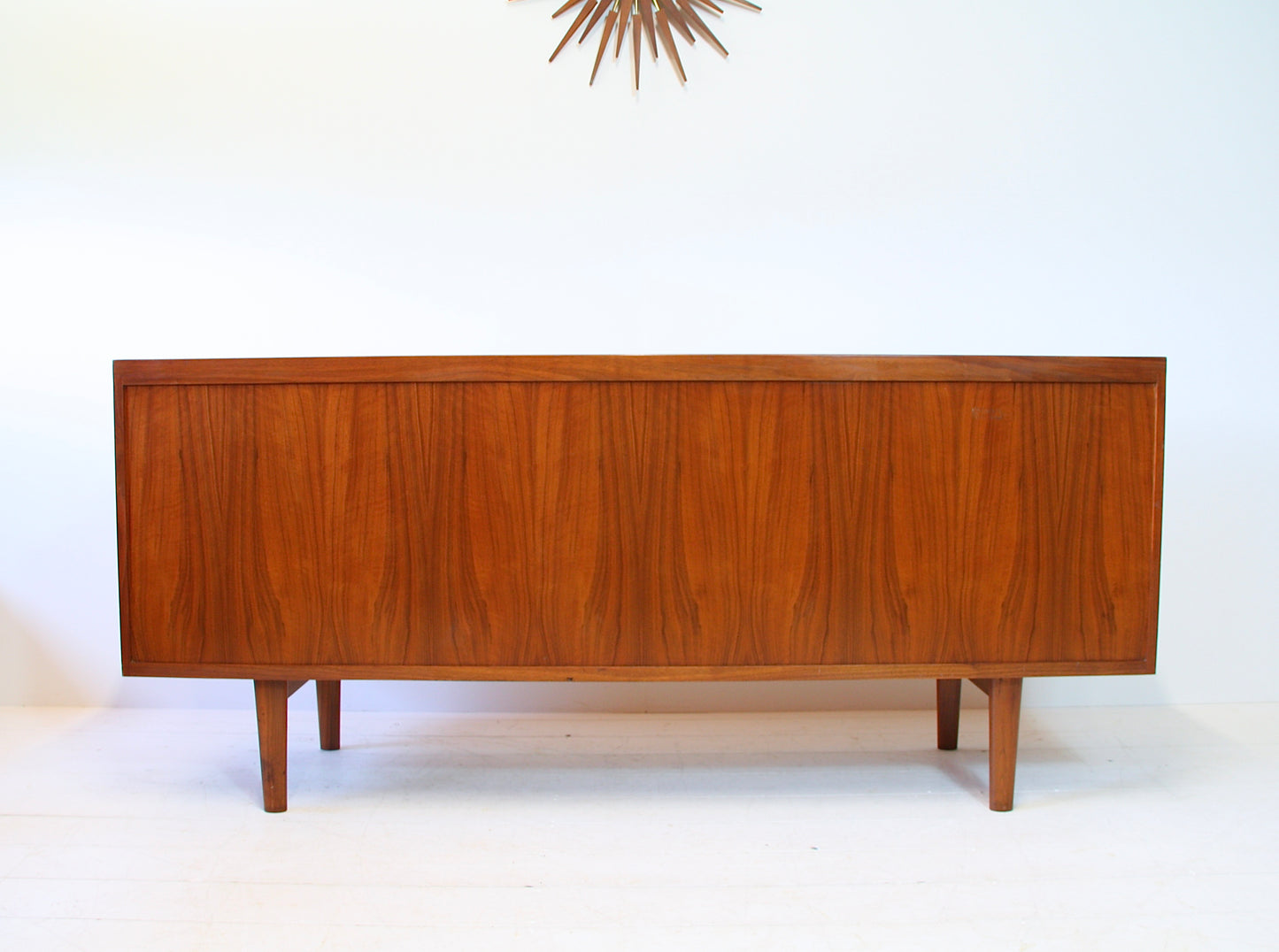 American Black Walnut Mid Century Sideboard by Gordon Russell - 1968