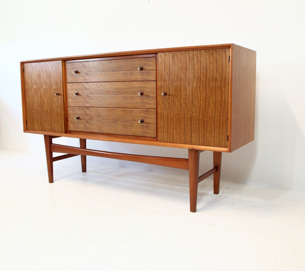 Vintage Walnut Sideboard by Gordon Russell c.1950