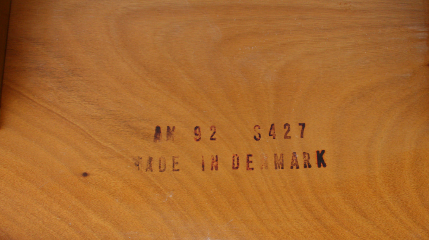Extending Teak Dining Table by AM Møbler - Denmark c.1970