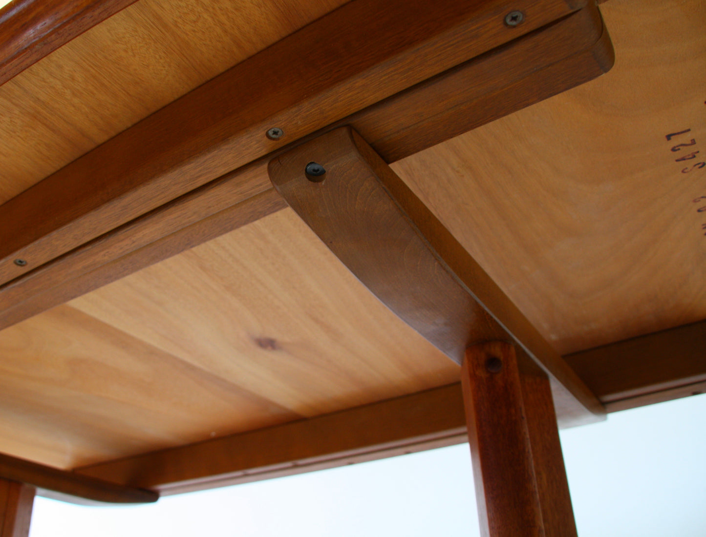 Extending Teak Dining Table by AM Møbler - Denmark c.1970