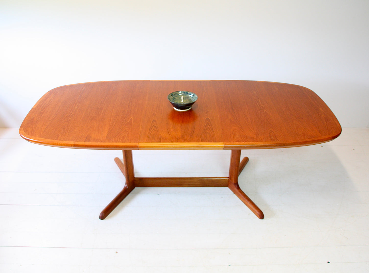 Extending Teak Dining Table by AM Møbler - Denmark c.1970