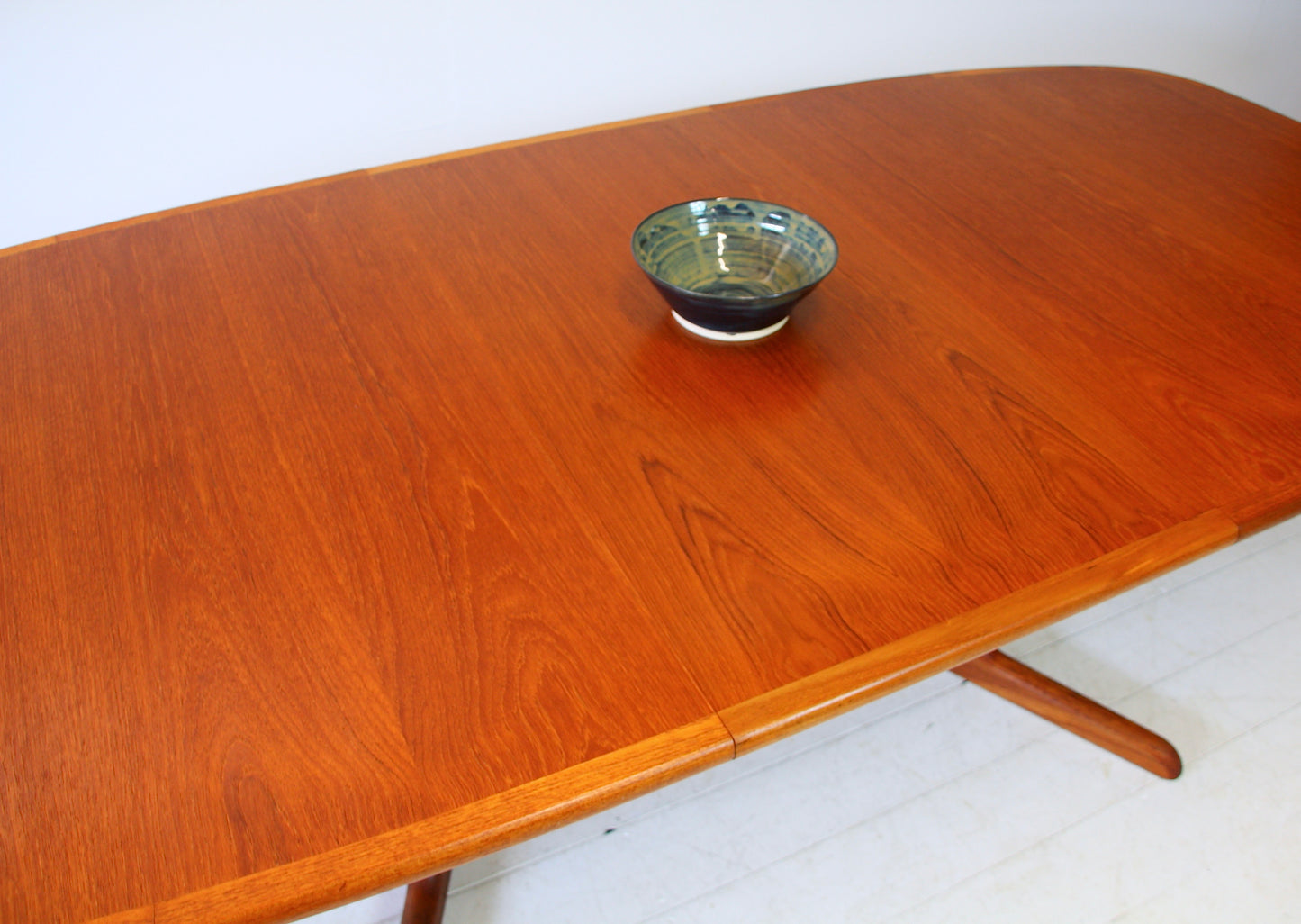 Extending Teak Dining Table by AM Møbler - Denmark c.1970
