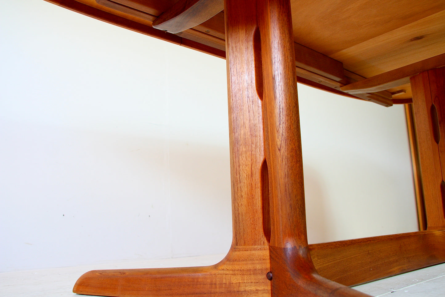 Extending Teak Dining Table by AM Møbler - Denmark c.1970
