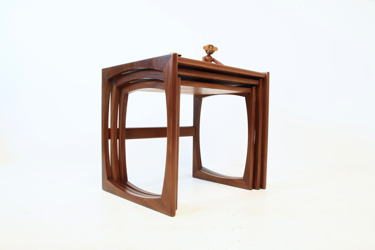 Quadrille Nest of Tables by R. Bennett for G Plan - c.1960