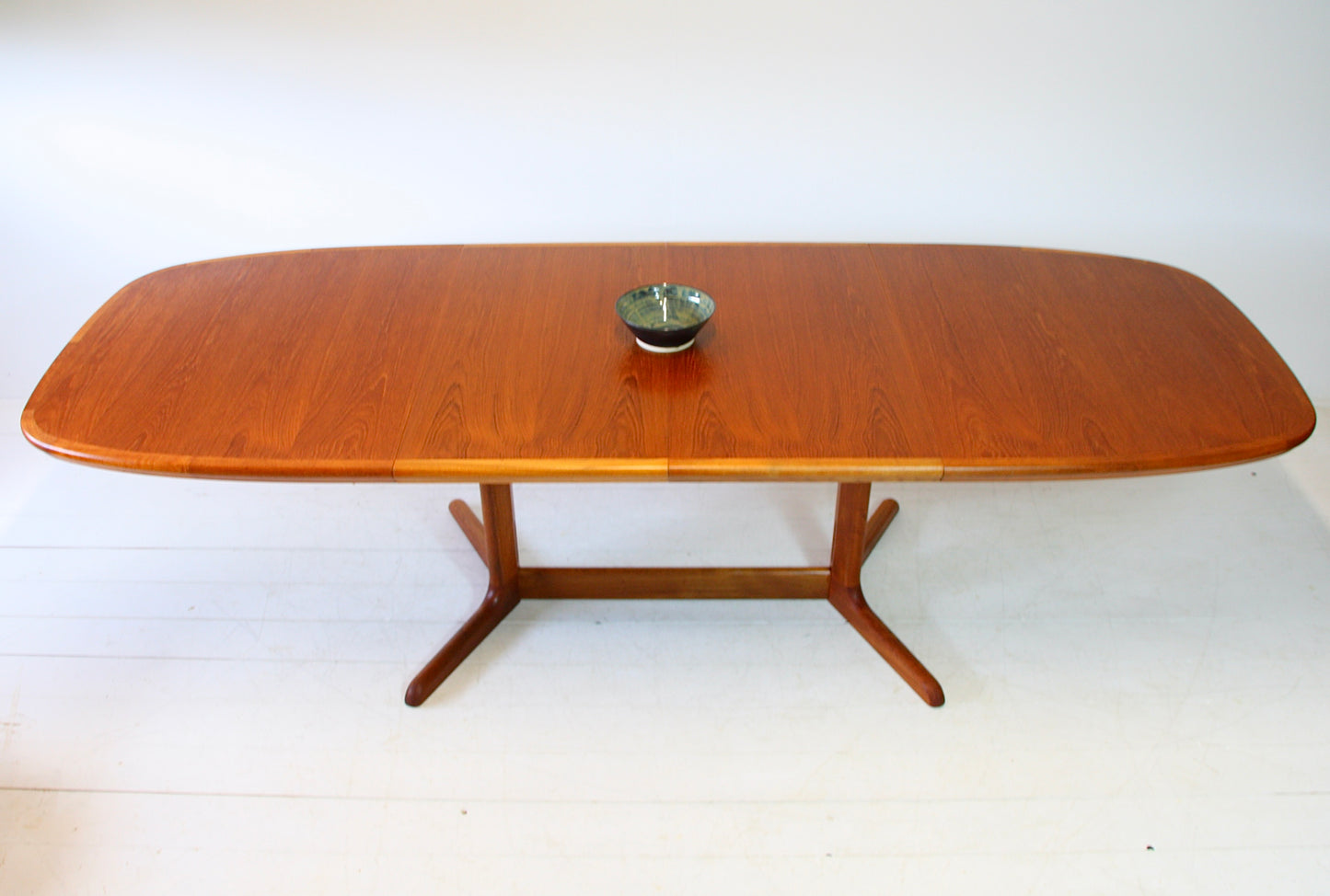 Extending Teak Dining Table by AM Møbler - Denmark c.1970