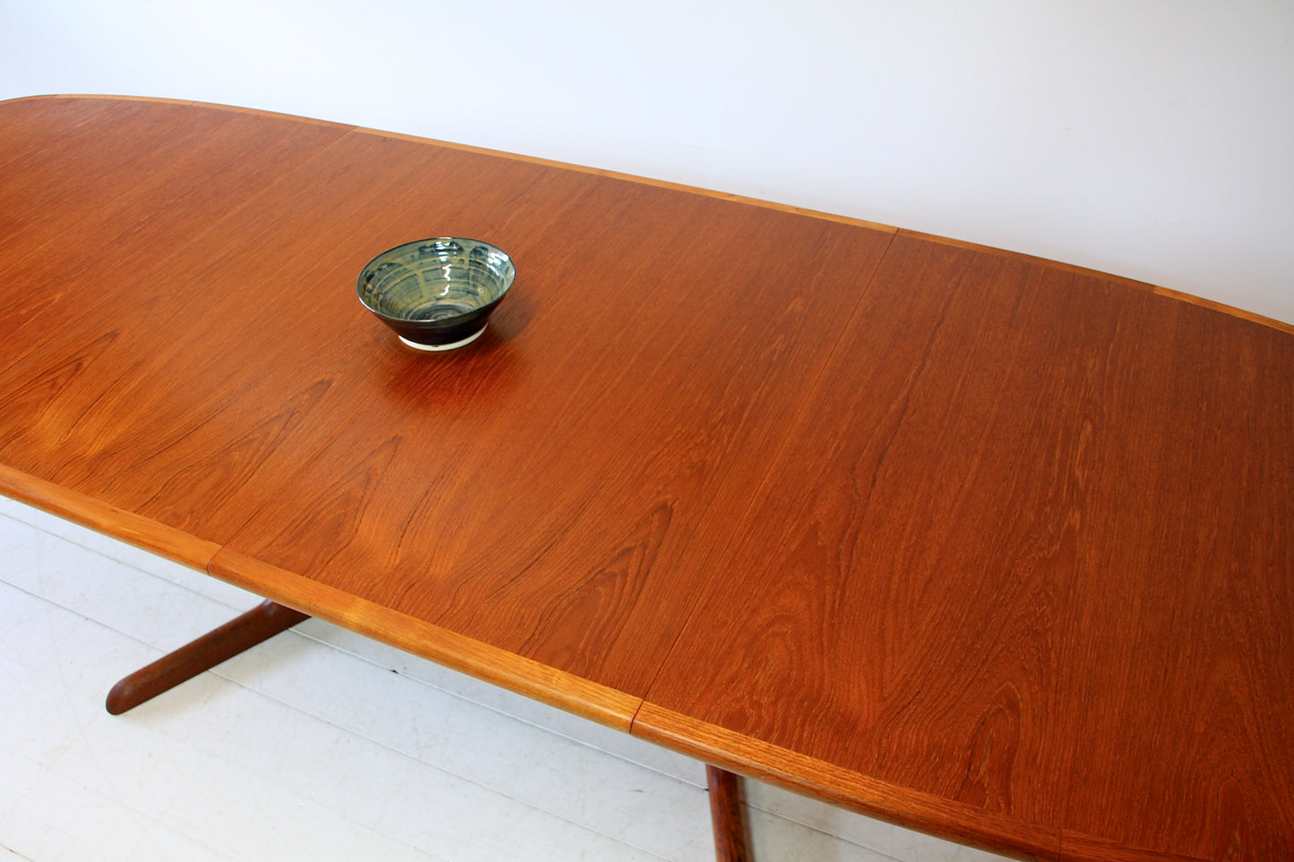 Extending Teak Dining Table by AM Møbler - Denmark c.1970