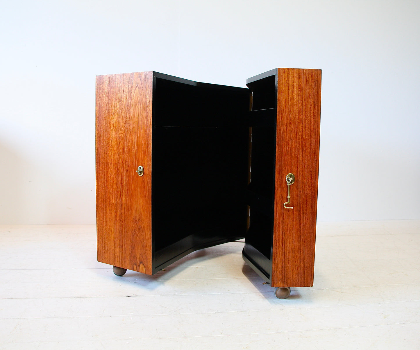 Jorgen Clausen Drinks Cabinet for Brande Mobelfarbik - Danish c.1960