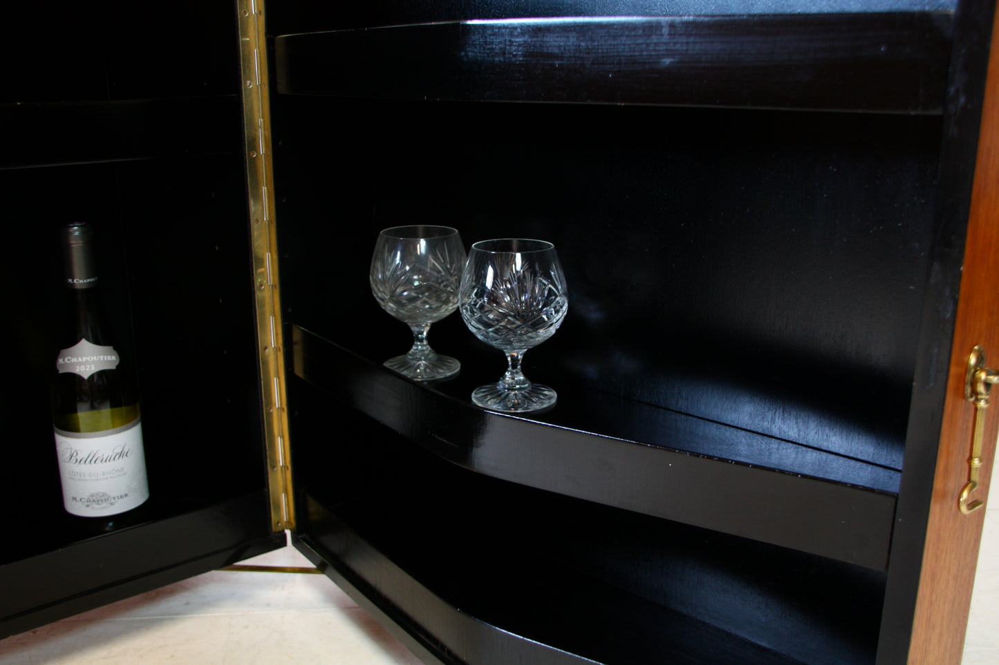 Jorgen Clausen Drinks Cabinet for Brande Mobelfarbik - Danish c.1960