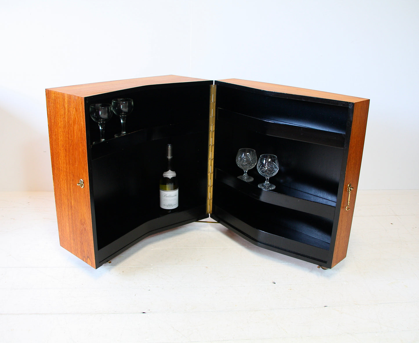 Jorgen Clausen Drinks Cabinet for Brande Mobelfarbik - Danish c.1960
