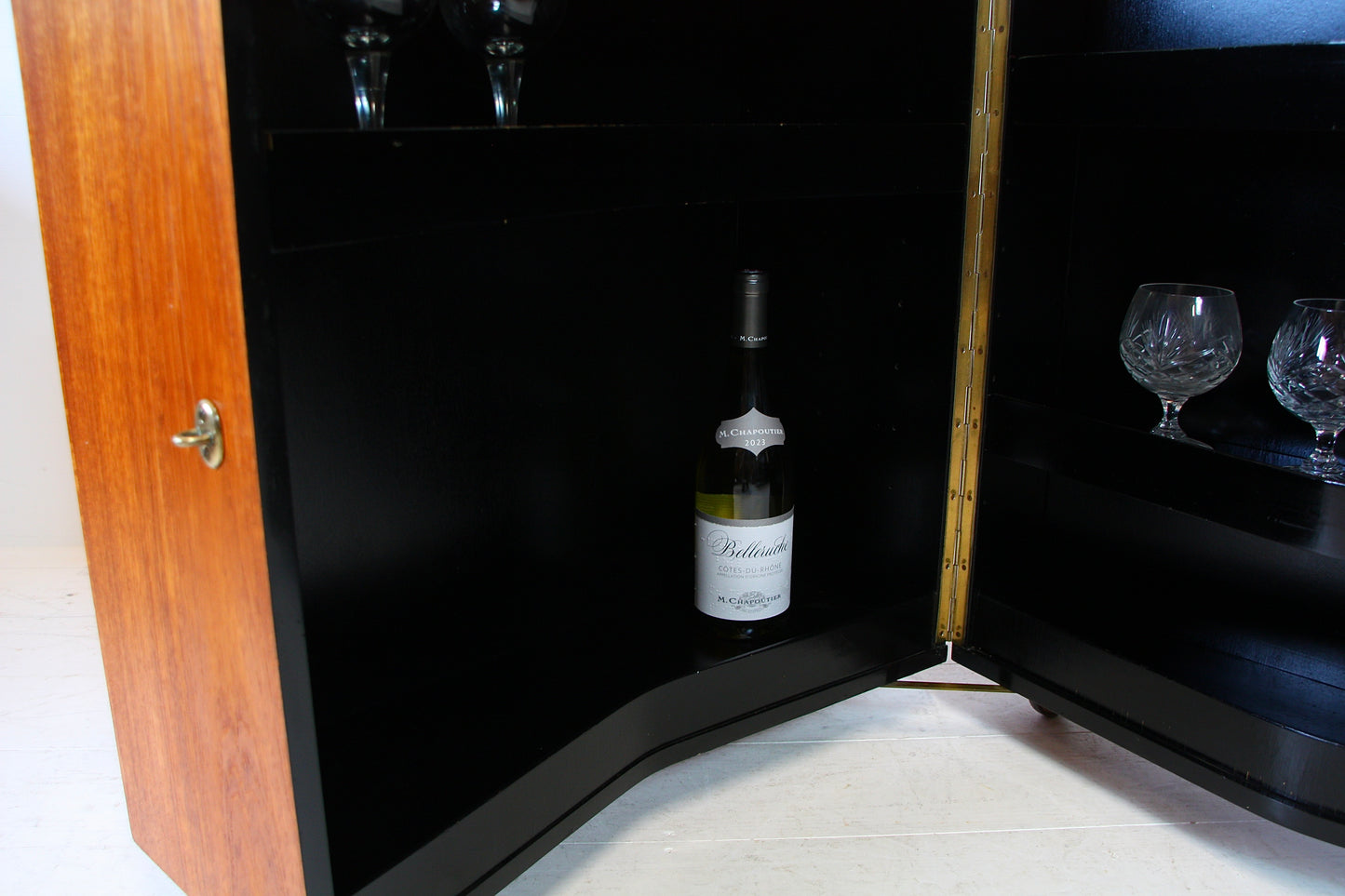 Jorgen Clausen Drinks Cabinet for Brande Mobelfarbik - Danish c.1960