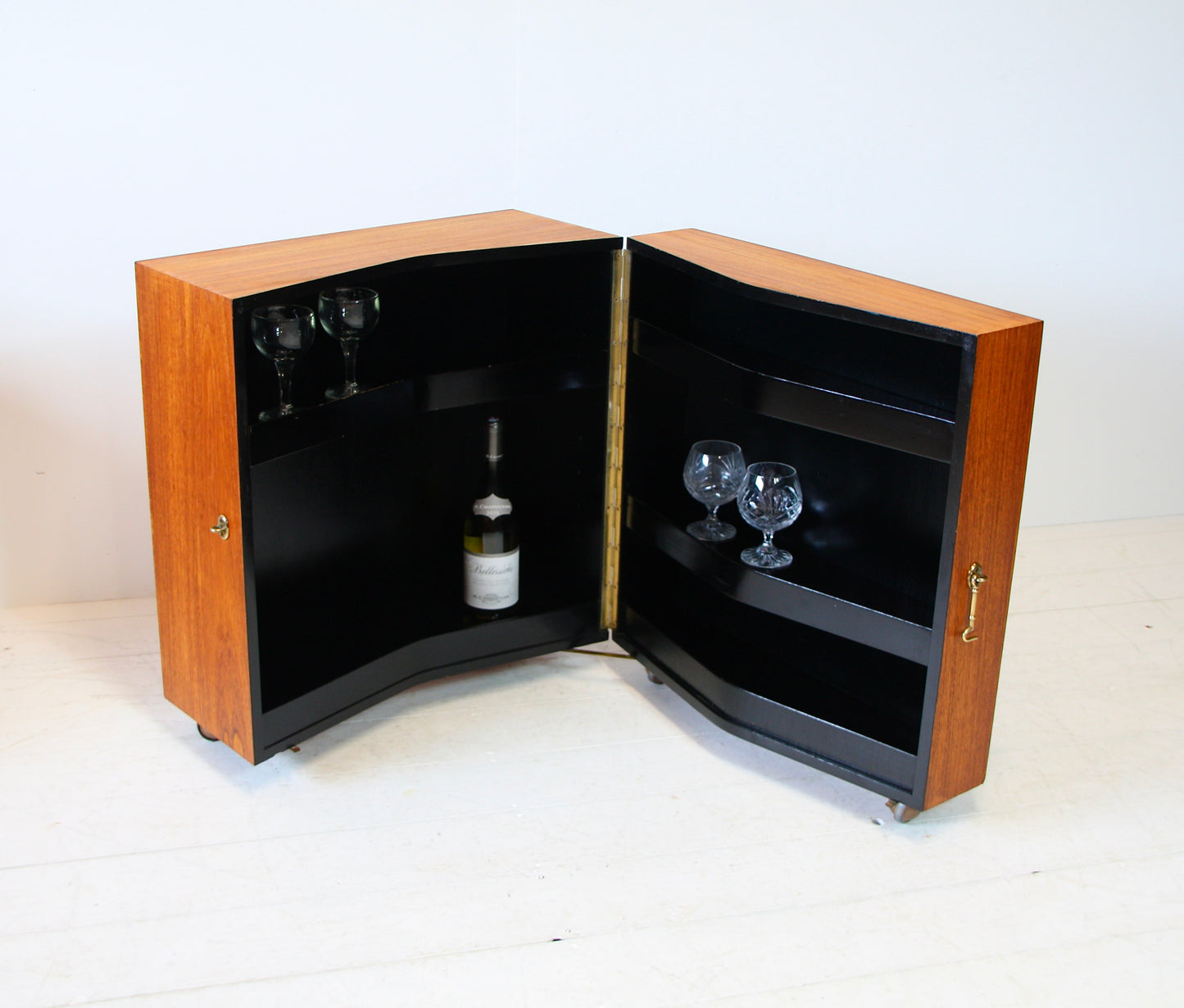 Jorgen Clausen Drinks Cabinet for Brande Mobelfarbik - Danish c.1960