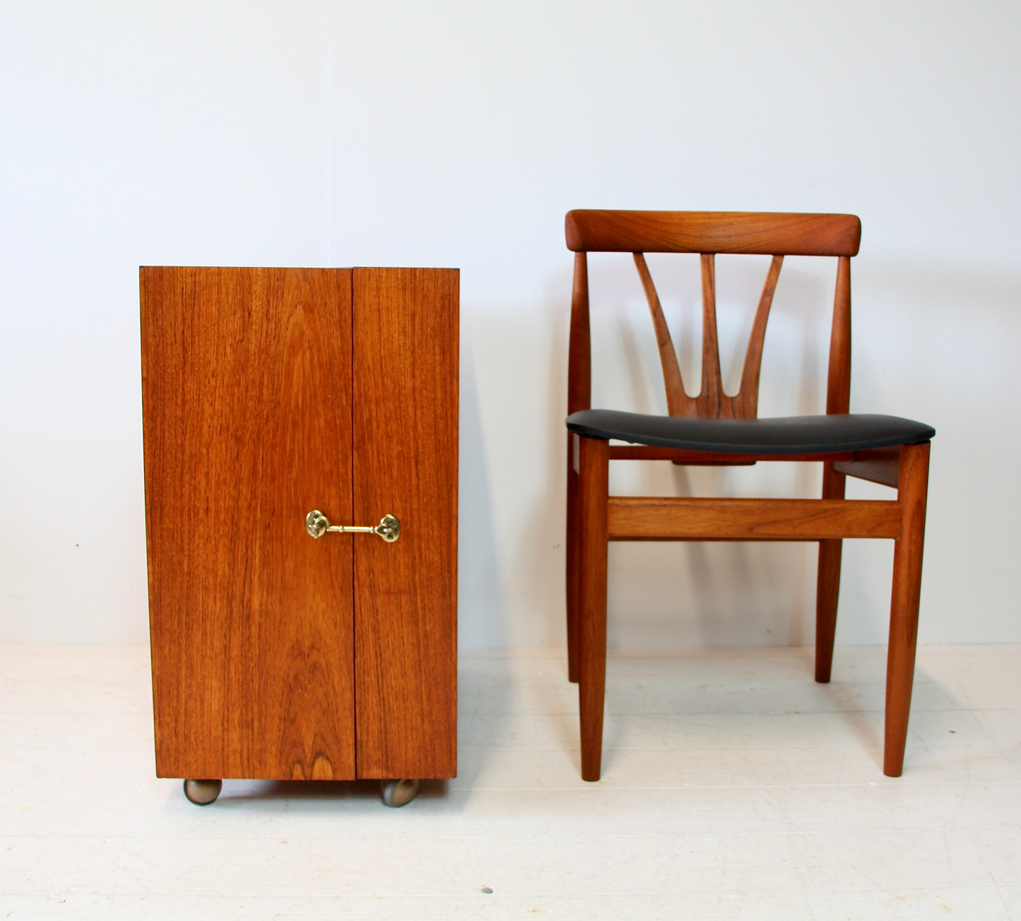 Jorgen Clausen Drinks Cabinet for Brande Mobelfarbik - Danish c.1960