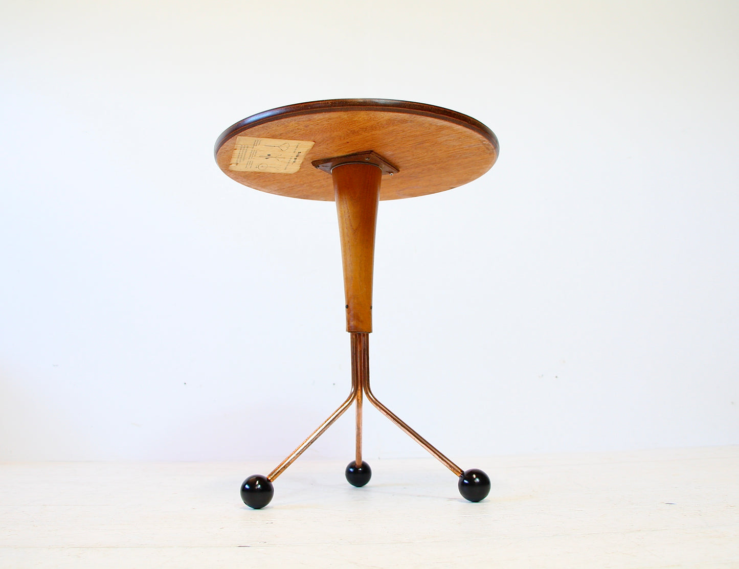 Side Table by Albert Larsson for Alberts Tibro c.1950