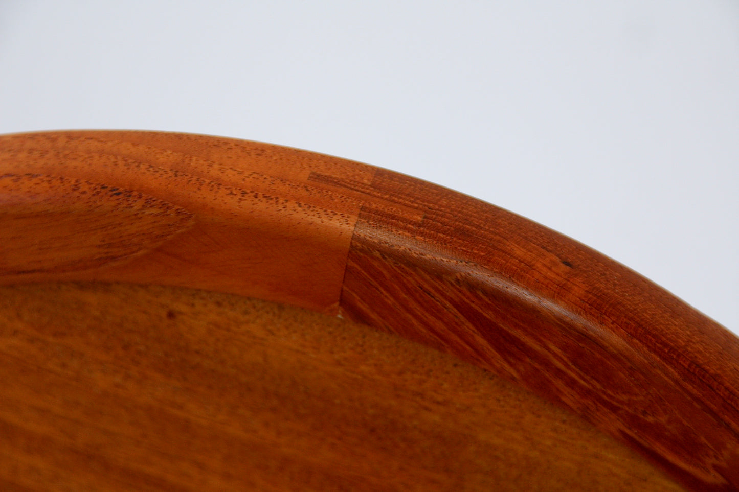 Hans C. Andersen Teak & Melamine Pedestal Side Table by Artex c.1960