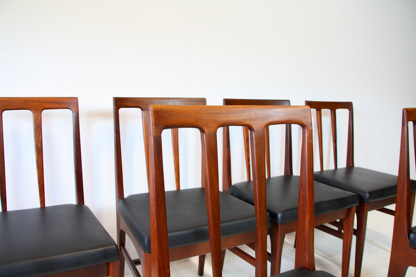 SOLD - 6 Mid Century Dining Chairs by Younger c.1960