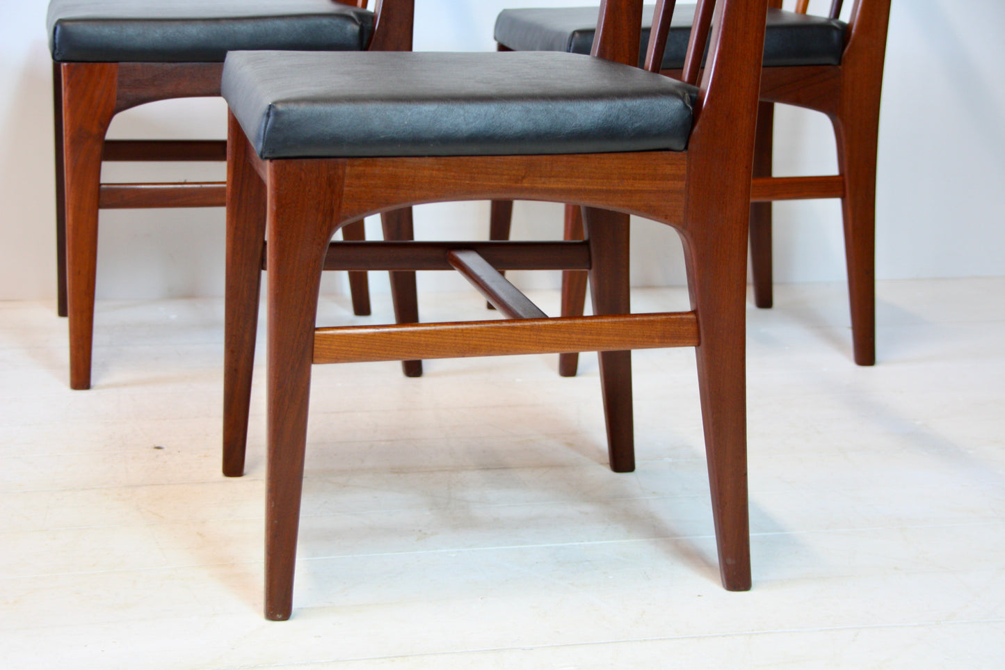 SOLD - 6 Mid Century Dining Chairs by Younger c.1960