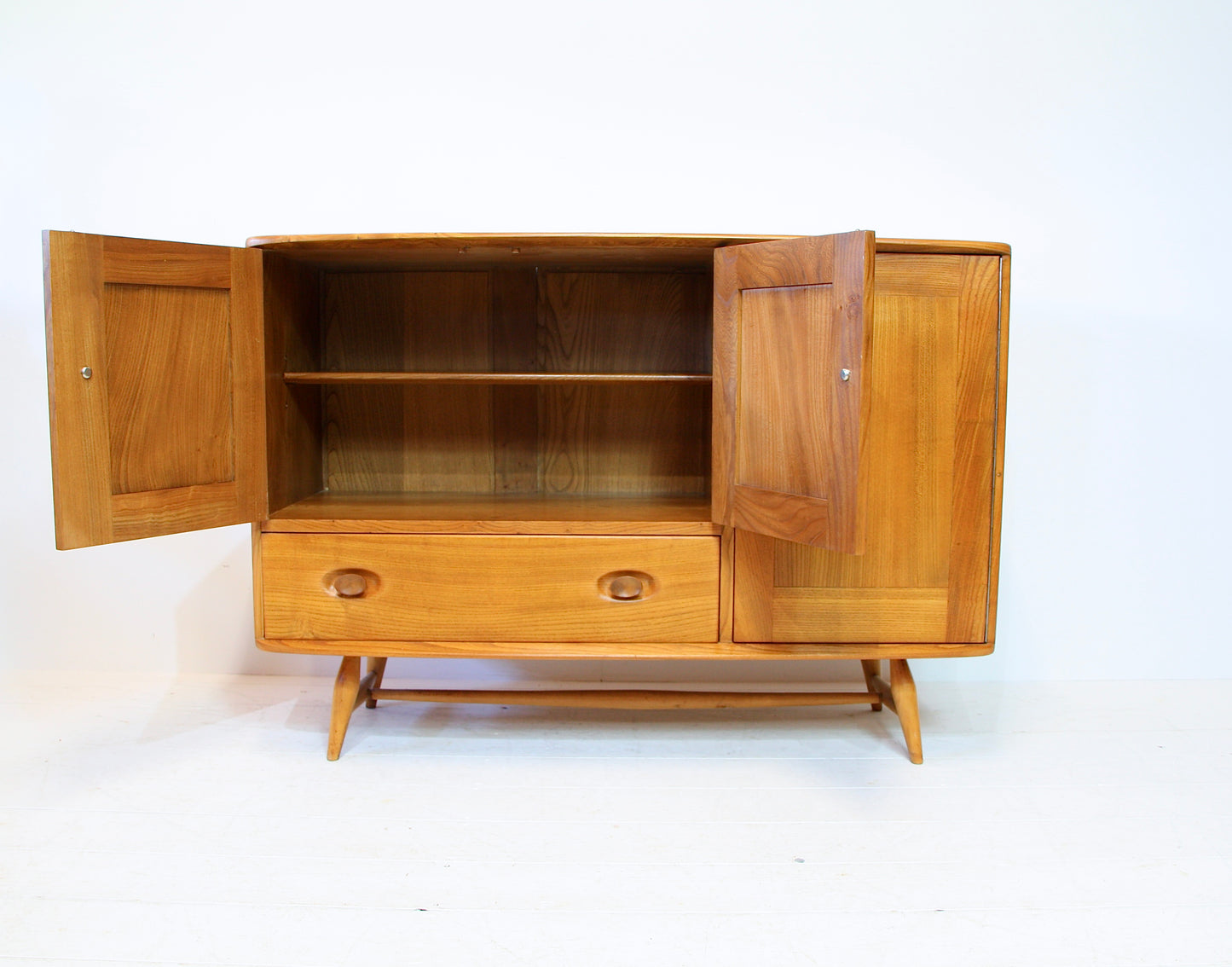 Ercol Mid Century Sideboard Model 467 by Lucian Ercolani