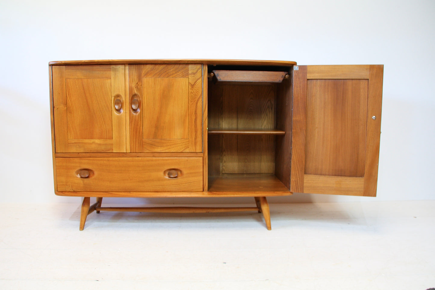 Ercol Mid Century Sideboard Model 467 by Lucian Ercolani