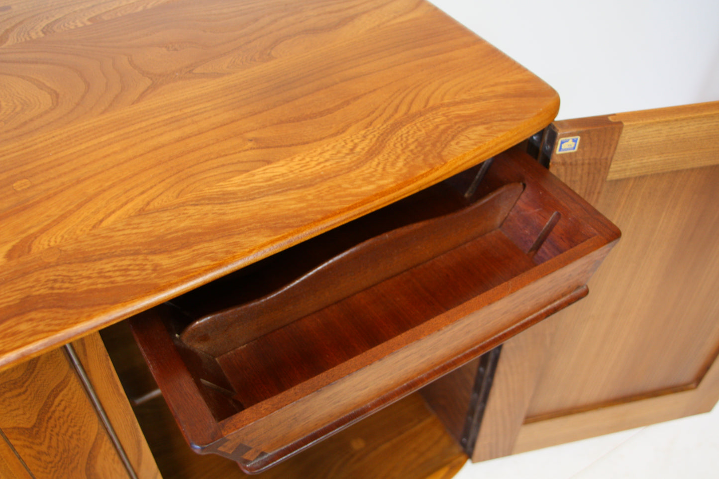 Ercol Mid Century Sideboard Model 467 by Lucian Ercolani