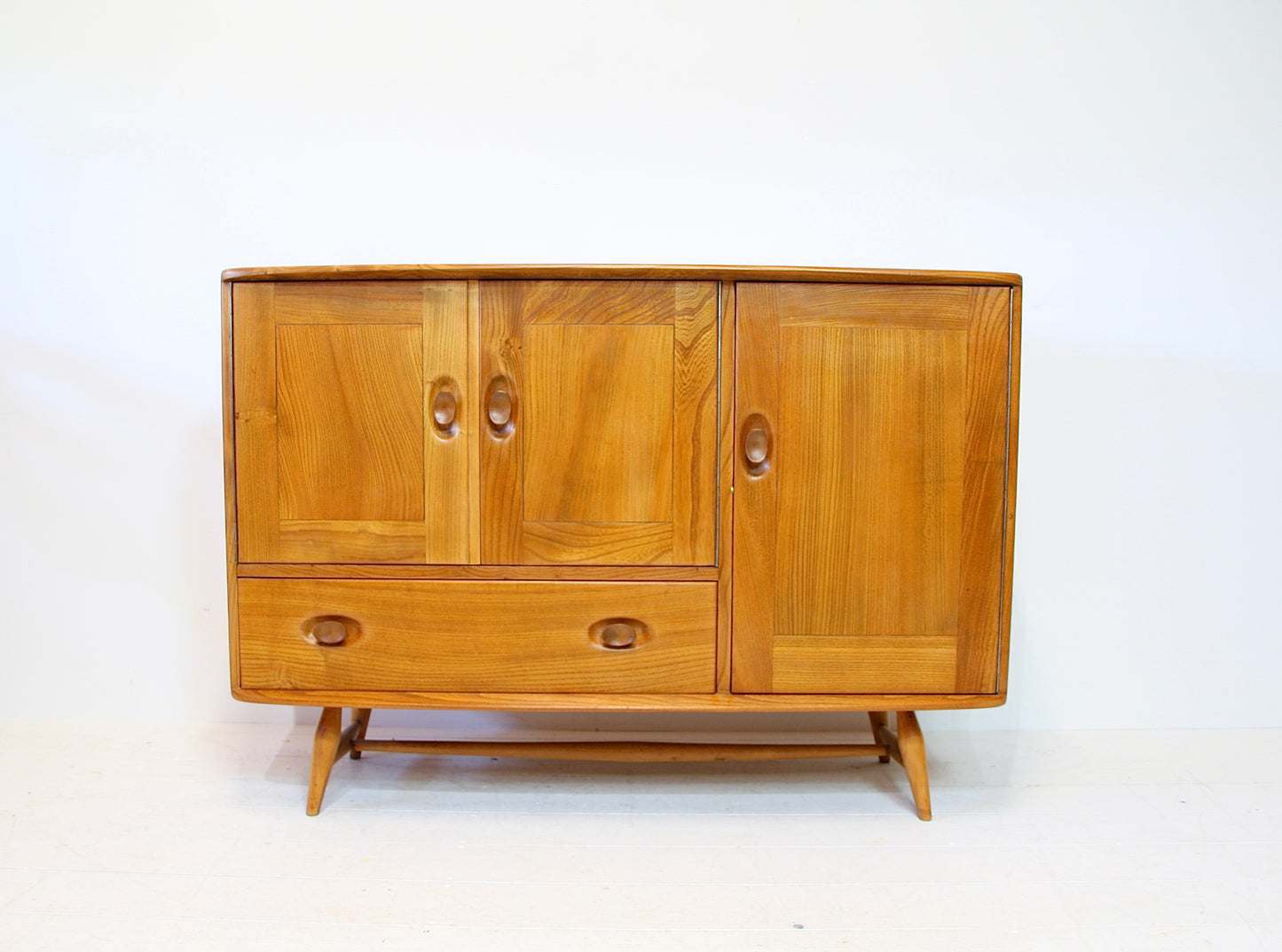 Ercol Mid Century Sideboard Model 467 by Lucian Ercolani