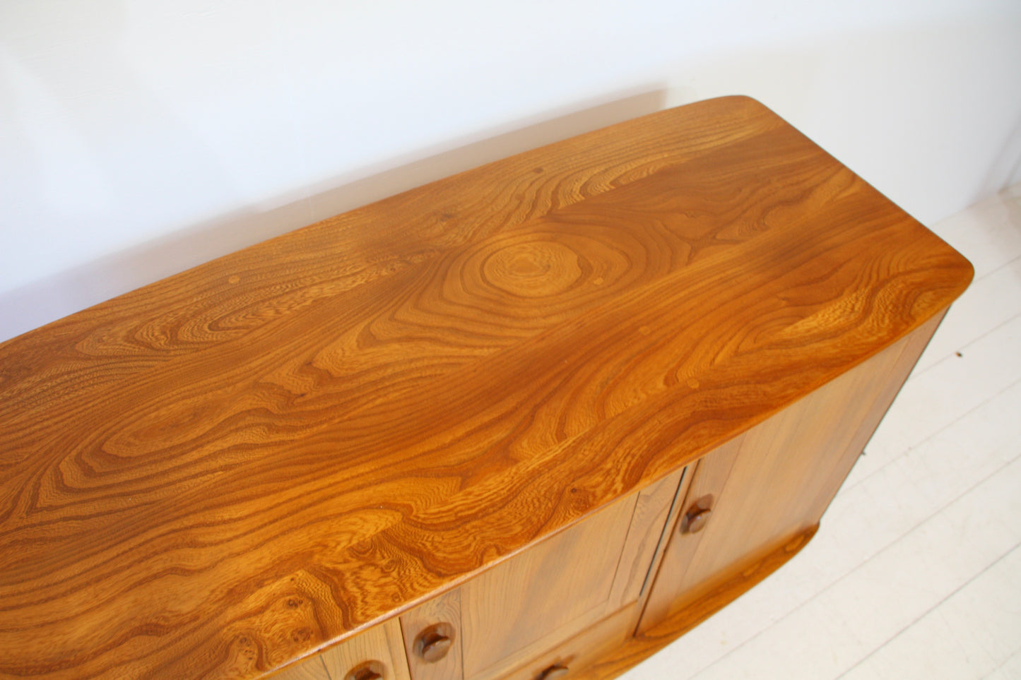 Ercol Mid Century Sideboard Model 467 by Lucian Ercolani