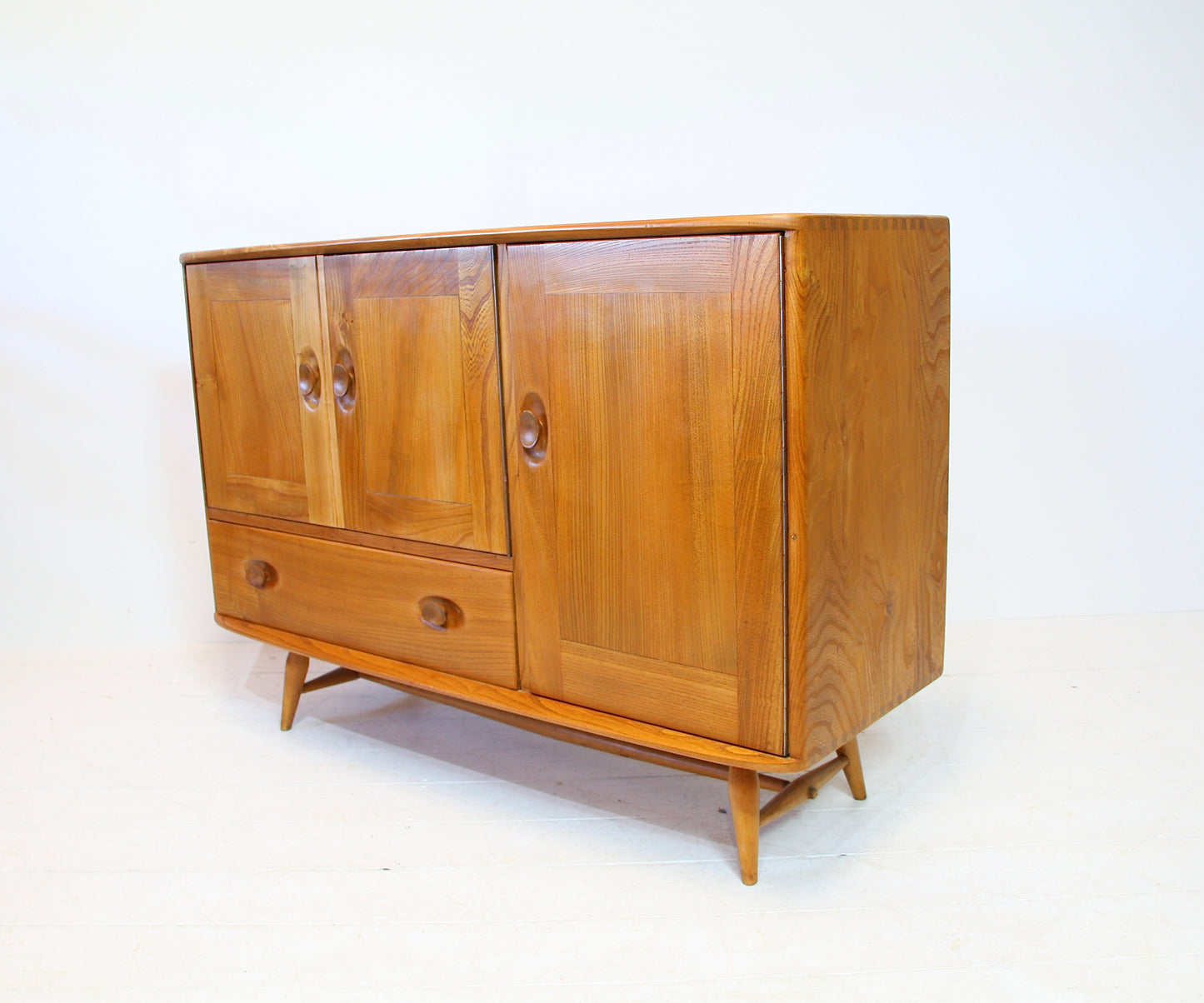 Ercol Mid Century Sideboard Model 467 by Lucian Ercolani