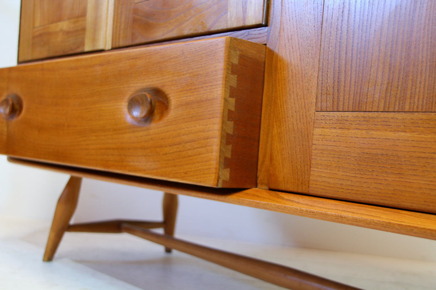 Ercol Mid Century Sideboard Model 467 by Lucian Ercolani