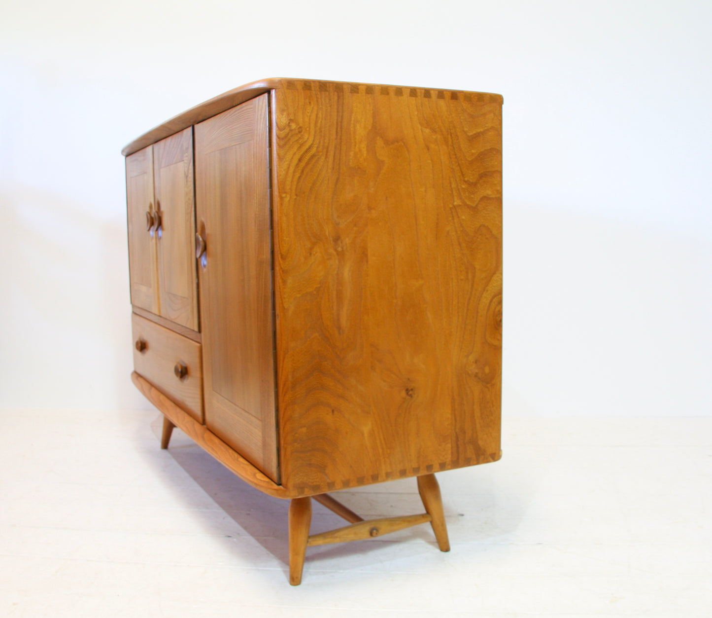 Ercol Mid Century Sideboard Model 467 by Lucian Ercolani