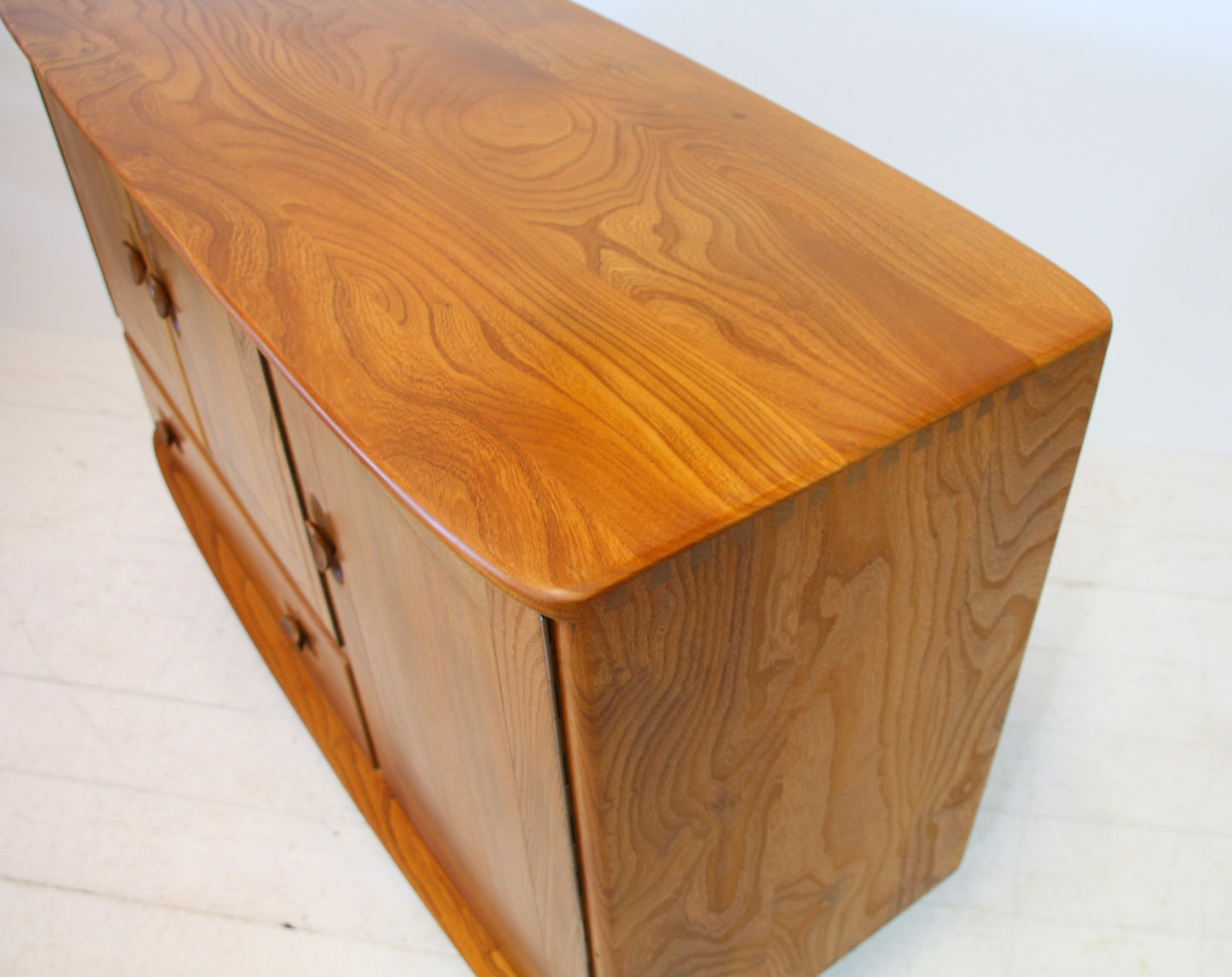 Ercol Mid Century Sideboard Model 467 by Lucian Ercolani
