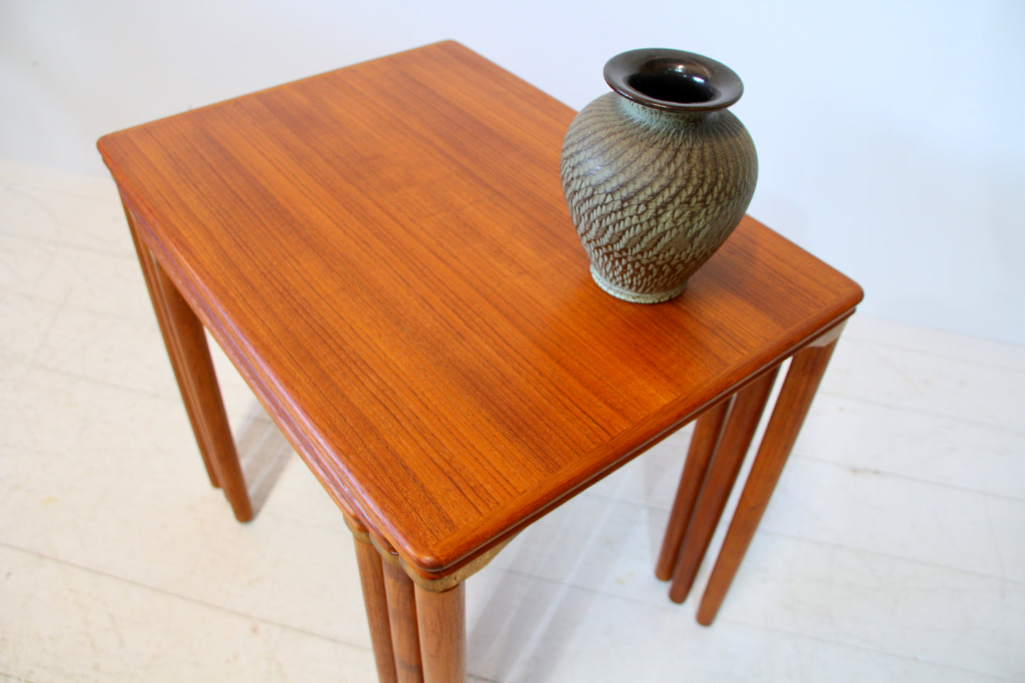 Danish Nesting Tables by HW Klein for Bramin - c.1960