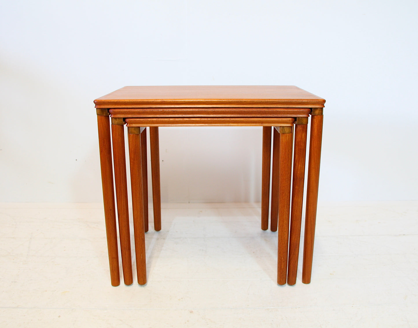 Danish Nesting Tables by HW Klein for Bramin - c.1960