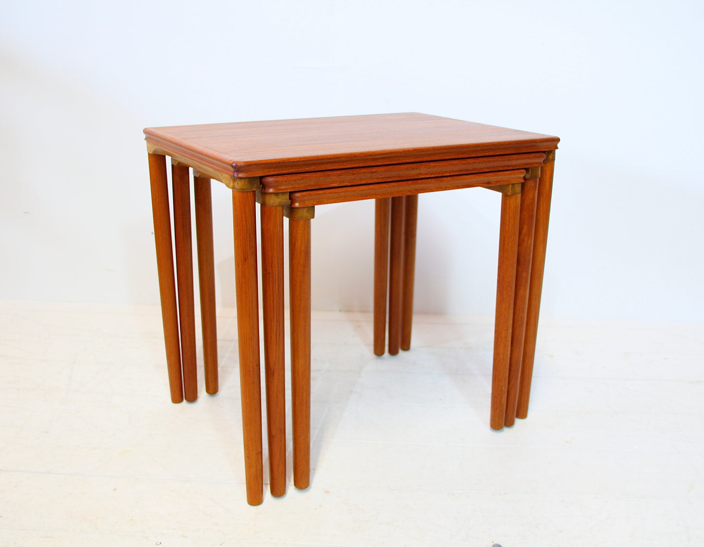 Danish Nesting Tables by HW Klein for Bramin - c.1960