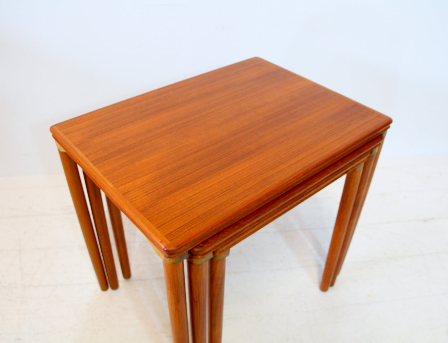 Danish Nesting Tables by HW Klein for Bramin - c.1960