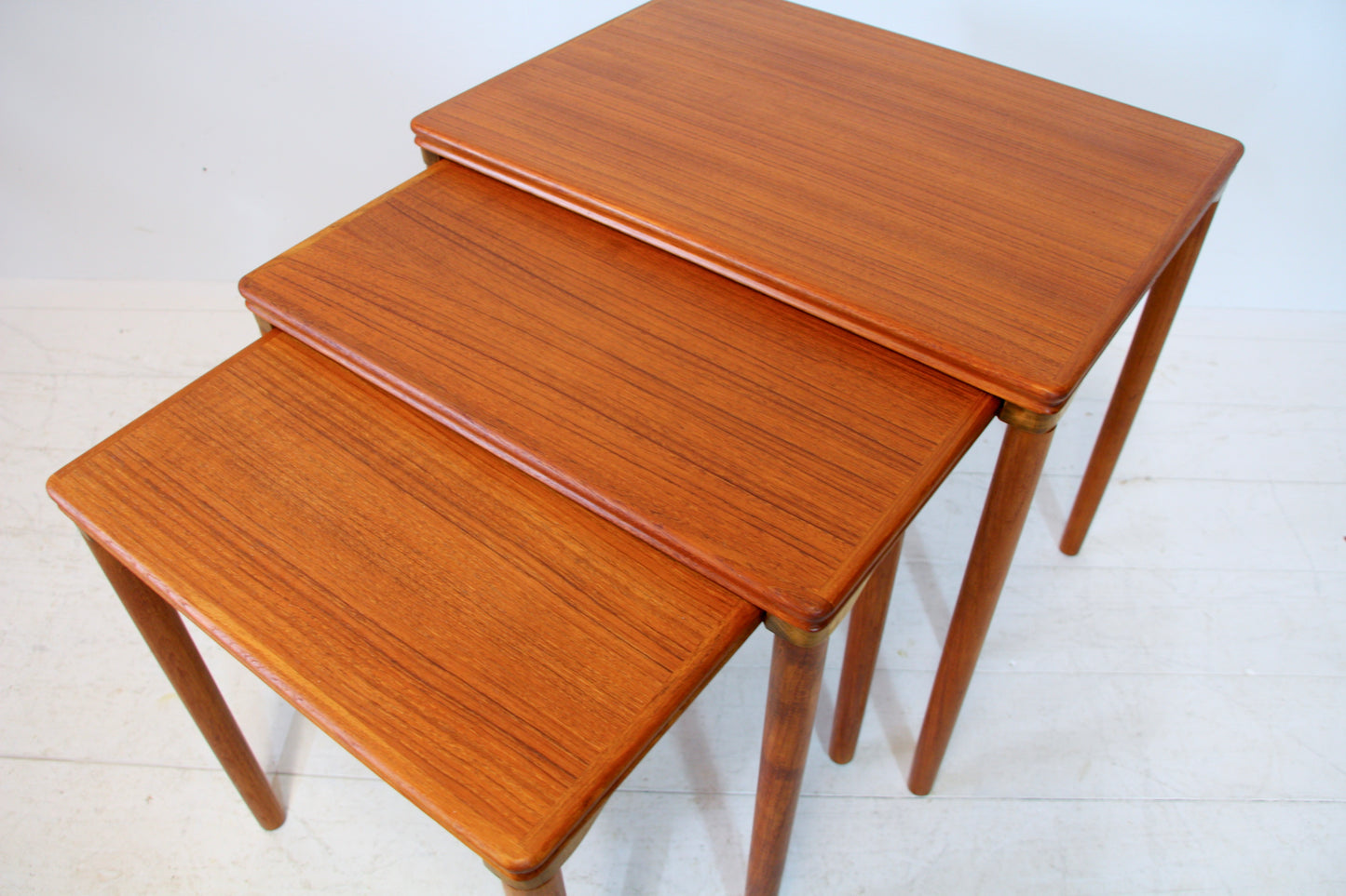Danish Nesting Tables by HW Klein for Bramin - c.1960