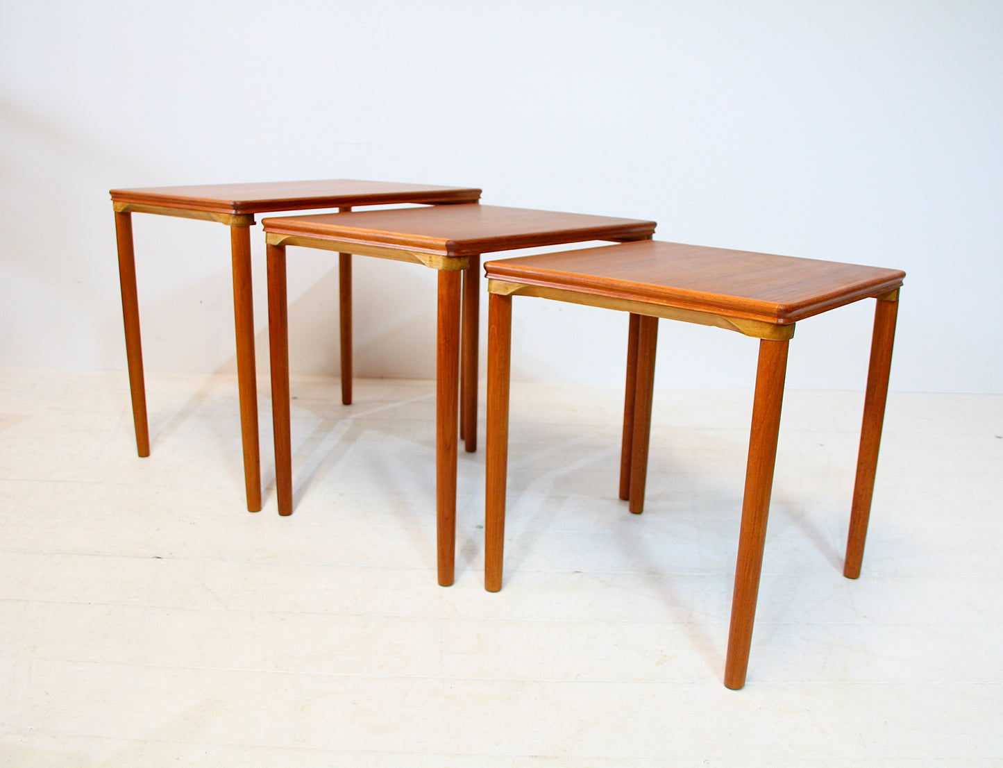 Danish Nesting Tables by HW Klein for Bramin - c.1960