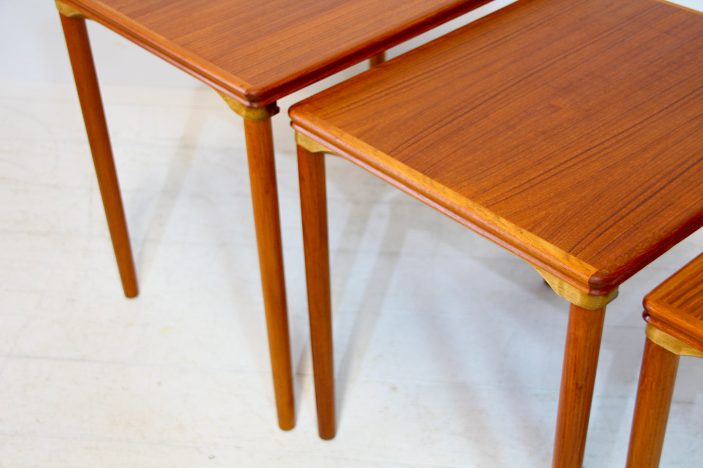 Danish Nesting Tables by HW Klein for Bramin - c.1960