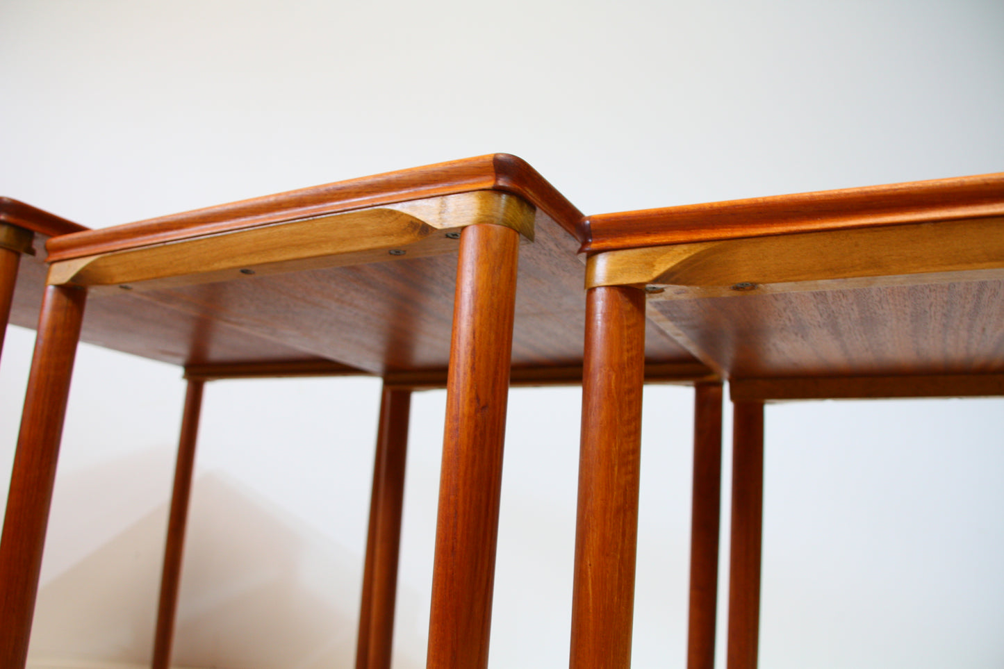Danish Nesting Tables by HW Klein for Bramin - c.1960
