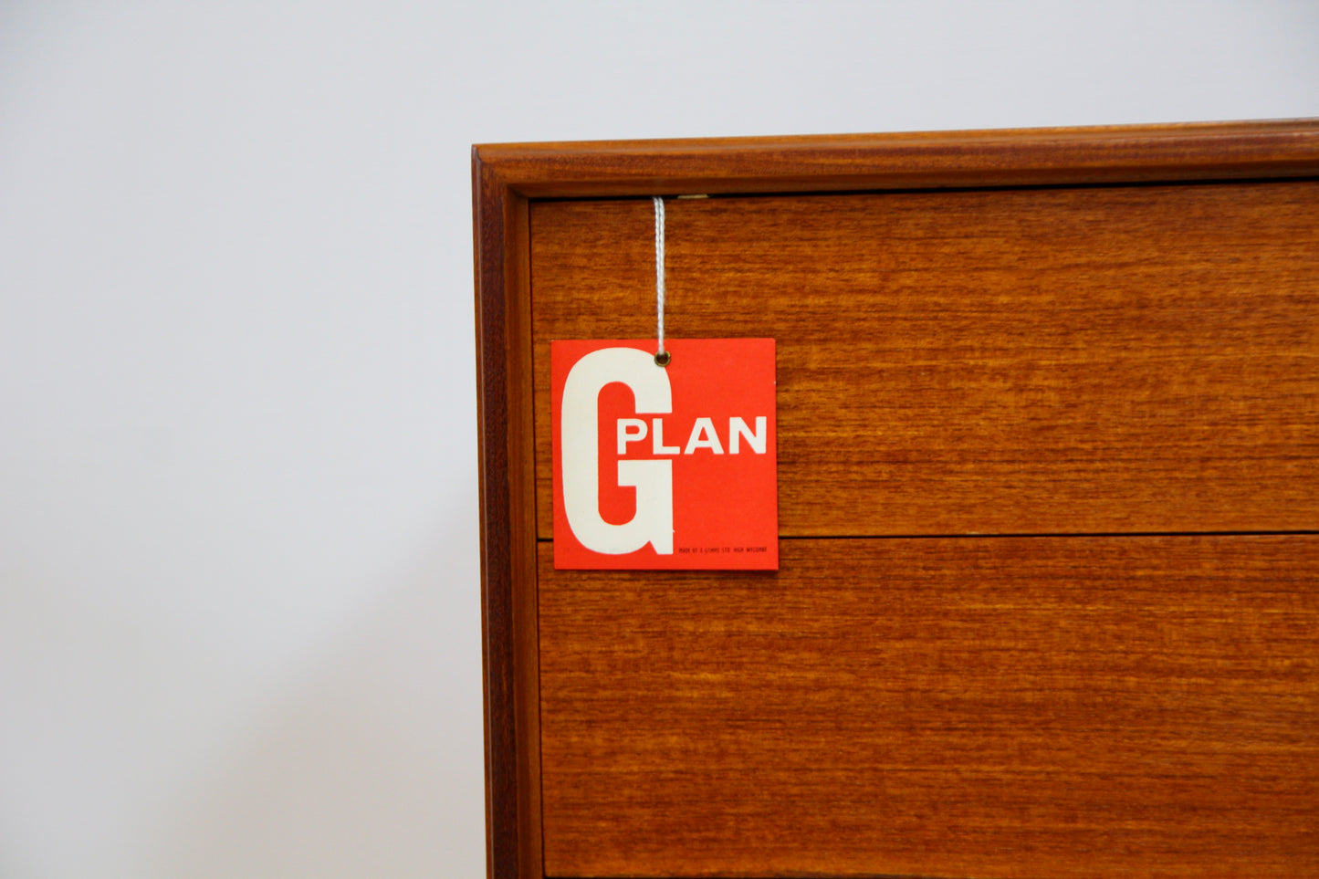 Vintage 'Form Five' Chest of Drawers by G Plan - Teak c.1960